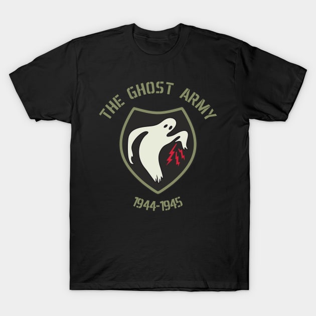 Ghost Army T-Shirt by FAawRay